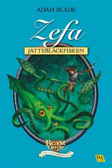Zefa - jtteblckfisken.  Lena W Henrikson