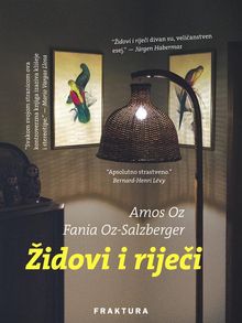 idovi i rije?i.  Fania Oz-Salzberger