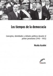 Los tiempos de la democracia.  Nicols Azzolini