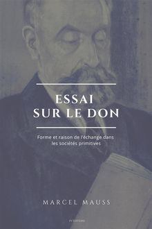 Essai sur le don.  Marcel Mauss