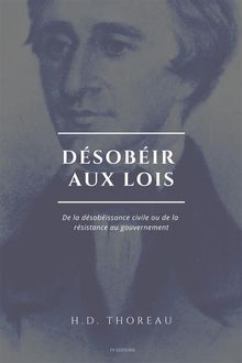 Dsobir aux lois.  Henry David Thoreau