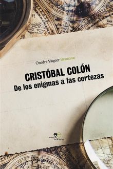 Cristbal Coln.  Onofre Vaquer Bennasar