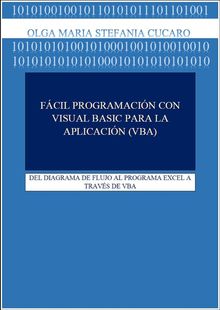 FCIL PROGRAMACIN con Visual Basic para aplicaciones (VBA).  Olga Maria Stefania Cucaro