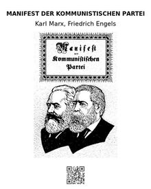 Manifest der Kommunistischen Partei.  Karl Marx