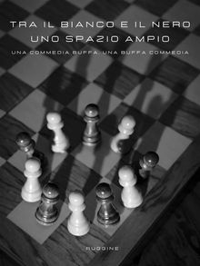 Tra il bianco e il nero, uno spazio ampio.  Ruggine