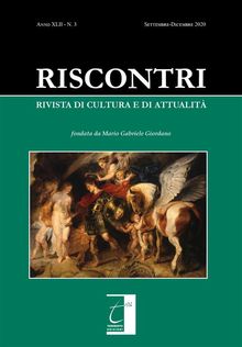 Riscontri. Rivista di Cultura e di Attualit.  Riscontri