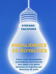 Anualidades de royalties.  Stefano Calicchio