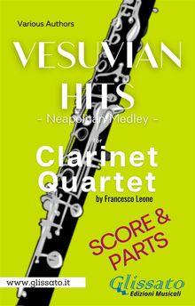 (Score) Vesuvian Hits for Clarinet Quartet.  a cura di Francesco Leone