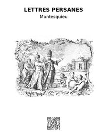 Lettres persanes.  Montesquieu