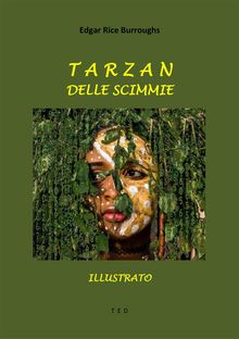 Tarzan delle scimmie.  Edgar Rice Burroughs