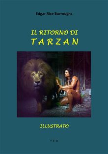 Il ritorno di Tarzan.  Edgar Rice Burroughs