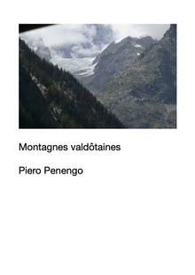 Montagnes valdotaines.  Piero Penengo