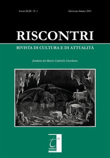 Riscontri. Rivista di cultura e di attualit.  Riscontri