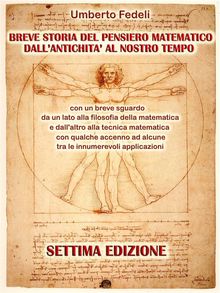 Breve storia del pensiero matematico dall'antichit al nostro tempo.  Umberto Fedeli