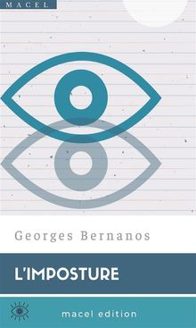 LImposture.  Georges Bernanos