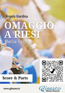 Omaggio a Riesi (score & parts).  Angelo Giardina