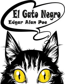 El Gato Negro.  Edgar Allan Poe