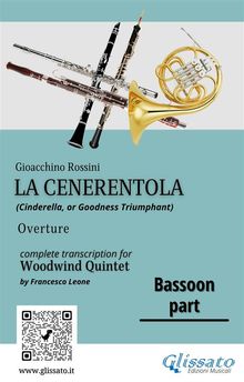 Bassoon part of "La Cenerentola" for Woodwind Quintet.  a cura di Francesco Leone