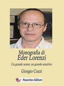 Monografia di Eder Lorenzi.  Giorgio Cozzi