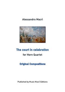 The court in celebration.  Alessandro Macr