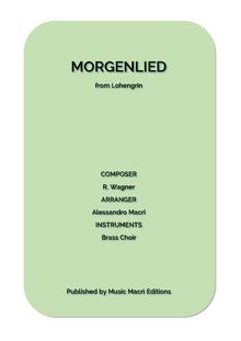 MORGENLIED from Lohengrin.  Alessandro Macr