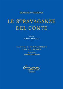 Le stravaganze del Conte.  Pasquale Mililotti