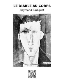 Le diable au corps.  Raymond Radiguet