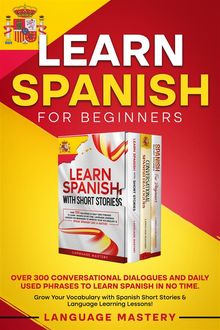 Learn Spanish for Beginners.  Language Mastery