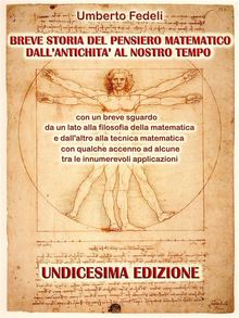 Breve storia del pensiero matematico dall'antichit al nostro tempo.  Umberto Fedeli