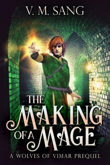 The Making Of A Mage.  V.M. Sang