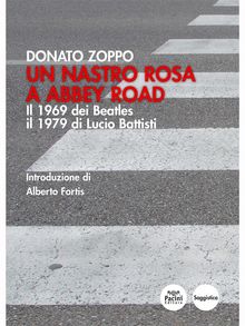 Un nastro rosa a Abbey Road.  Donato Zoppo