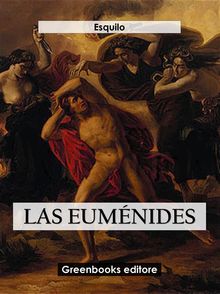 Las eumnides.  ESQUILO