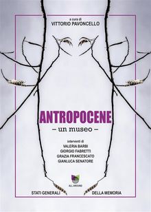 Antropocene.  Vittorio Pavoncello