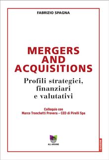 Mergers and Acquisitions.  Fabrizio Spagna