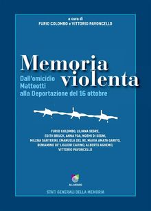 Memoria violenta.  Vittorio Pavoncello