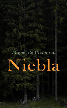 Niebla (Nivola).  Miguel de Unamuno