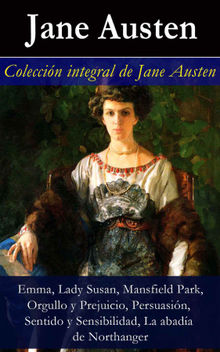 Coleccin integral de Jane Austen.  Jane Austen