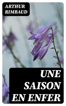 Une saison en enfer.  Arthur Rimbaud