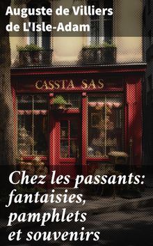 Chez les passants: fantaisies, pamphlets et souvenirs.  Auguste De Villiers De L'isle-adam