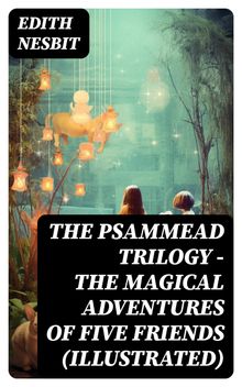 THE PSAMMEAD TRILOGY  The Magical Adventures of Five Friends (Illustrated).  Edith Nesbit