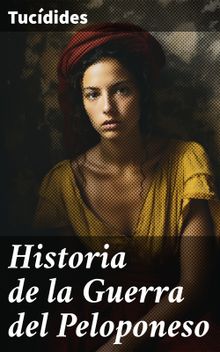 Historia de la Guerra del Peloponeso.  Tucdides