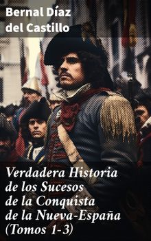 Verdadera Historia de los Sucesos de la Conquista de la Nueva-Espaa (Tomos 1-3).  Bernal Daz del Castillo