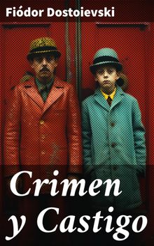 Crimen y Castigo.  Fiodor Dostoievski