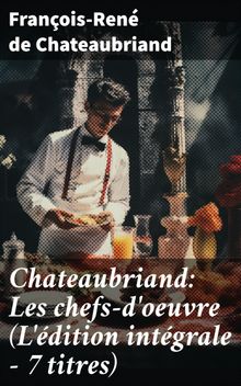 Chateaubriand: Les chefs-d'oeuvre (L'dition intgrale - 7 titres).  Franois-ren De Chateaubriand