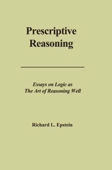 Prescriptive Reasoning.  Richard L Epstein