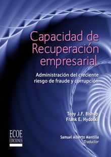 Capacidad de recuperacin empresarial.  Hydoski Bishop