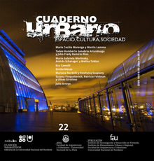 CUADERNO URBANO 22 - ESPACIO, CULTURA, SOCIEDAD.  Eudene