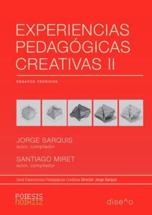 Experiencias pedaggicas creativas 2.  Jorge Sarquis