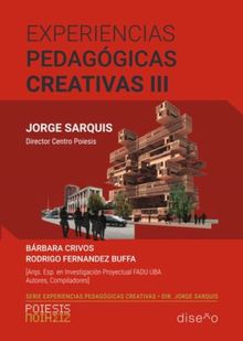 Experiencias pedaggicas creativas 3.  Jorge Sarquis