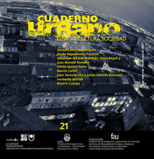 CUADERNO URBANO 21 - ESPACIO, CULTURA, SOCIEDAD.  Eudene